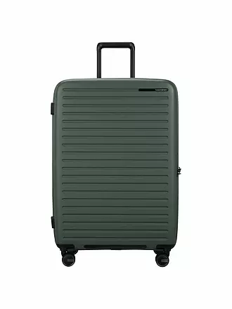 SAMSONITE | Trolley RESTACKD SPINNER 75cm espandibile Wasabi | dunkelgrün
